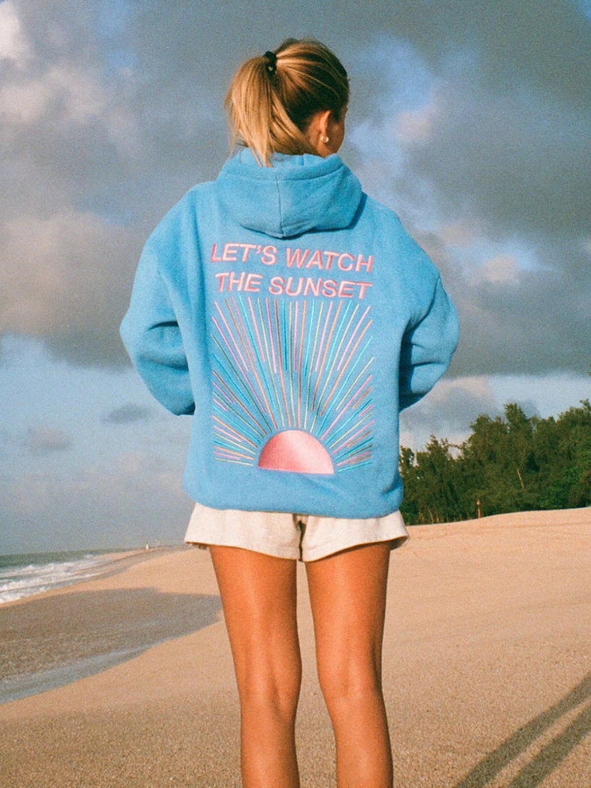 Ophelia - Evening Bliss hoodie
