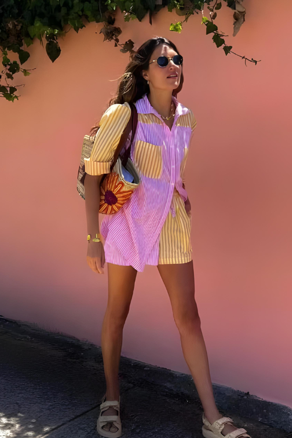 Seta | Gestreepte Set