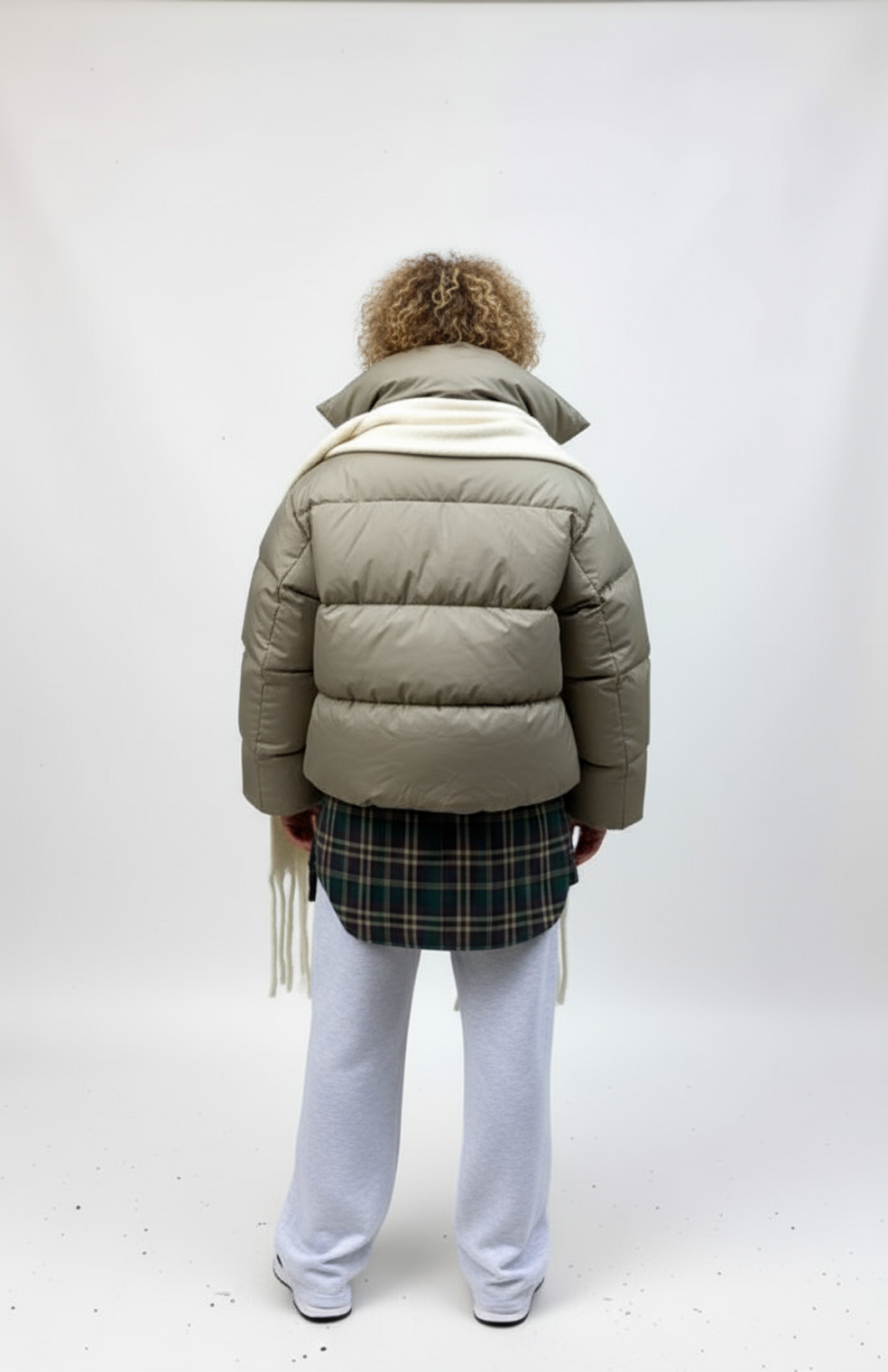 Nero | Oversized winterjas, comfortabel en met afneembare capuchon