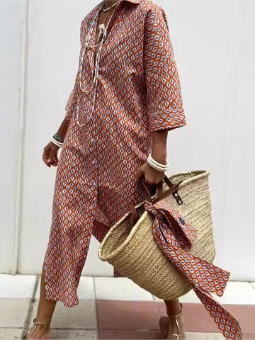 Laura | Jurk met kraag