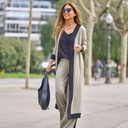 Puro | Drie-delige Set Elegantie en Comfort