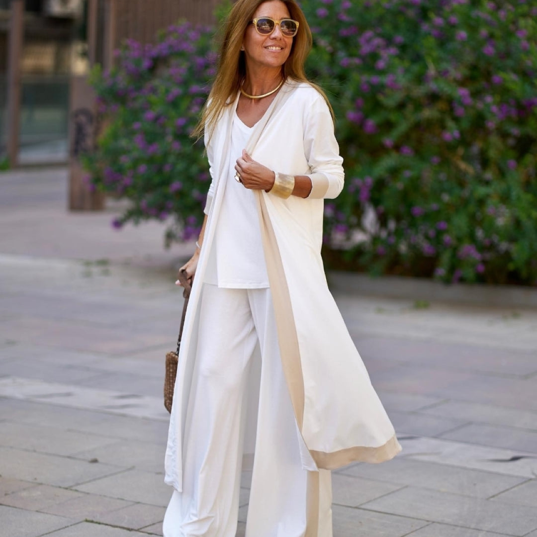 Puro | Drie-delige Set Elegantie en Comfort