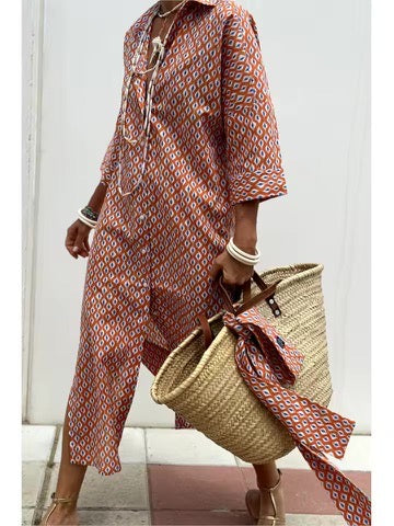 Laura | Jurk met kraag