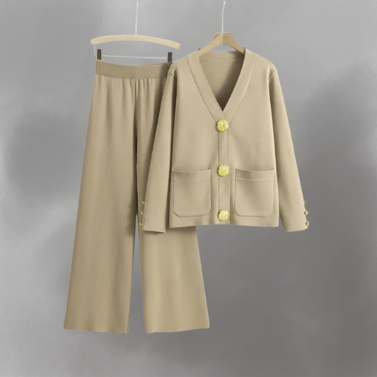 Celeste | Luxe gebreide-set