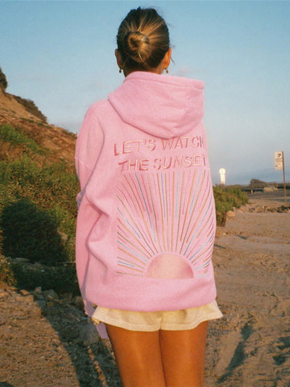 Ophelia - Evening Bliss hoodie