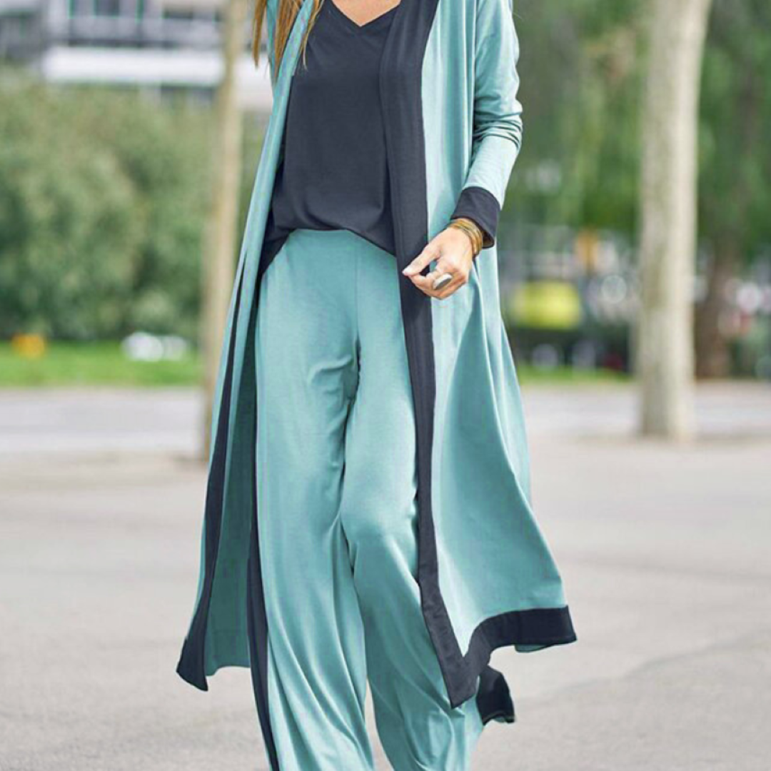 Puro | Drie-delige Set Elegantie en Comfort