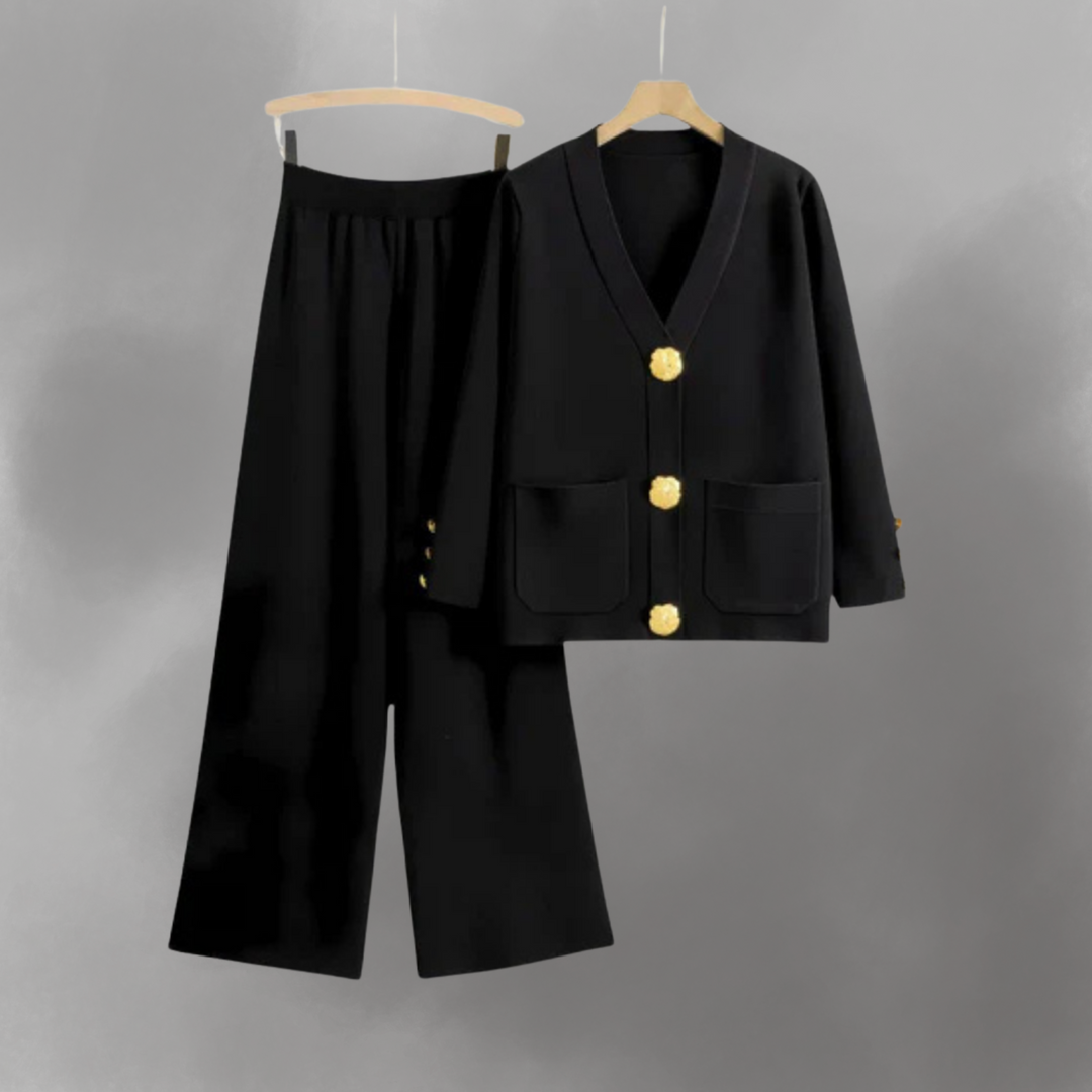 Celeste | Luxe gebreide-set