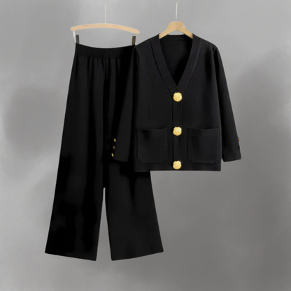 Celeste | Luxe gebreide-set