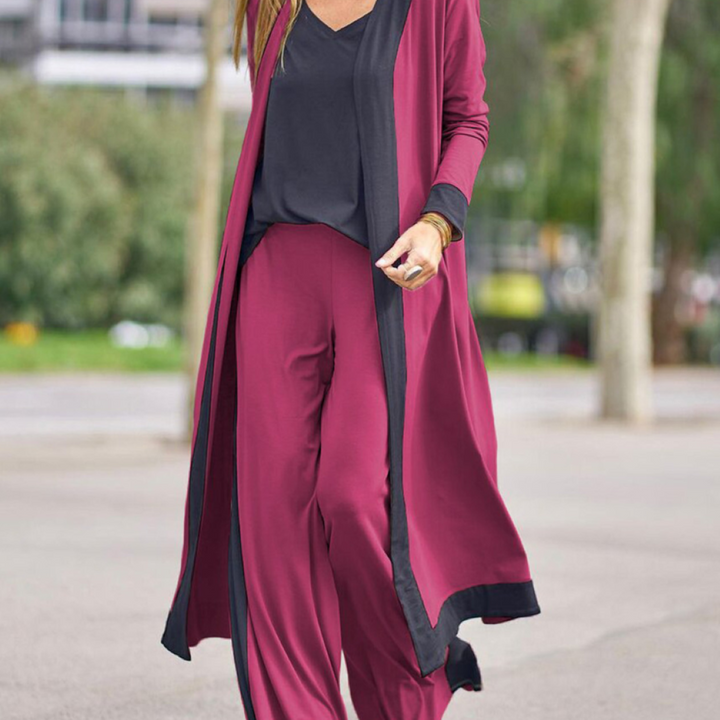 Puro | Drie-delige Set Elegantie en Comfort