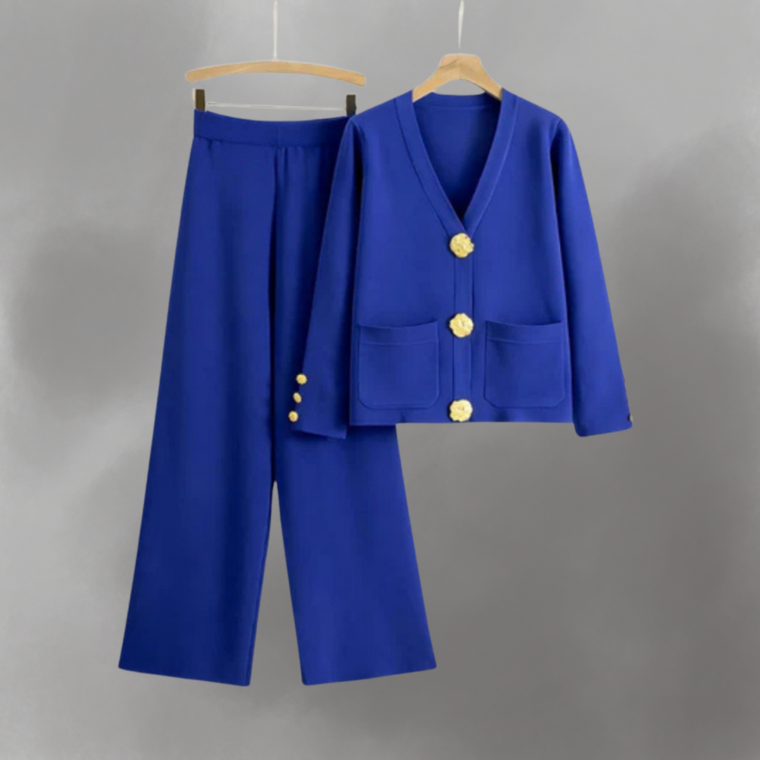 Celeste | Luxe gebreide-set