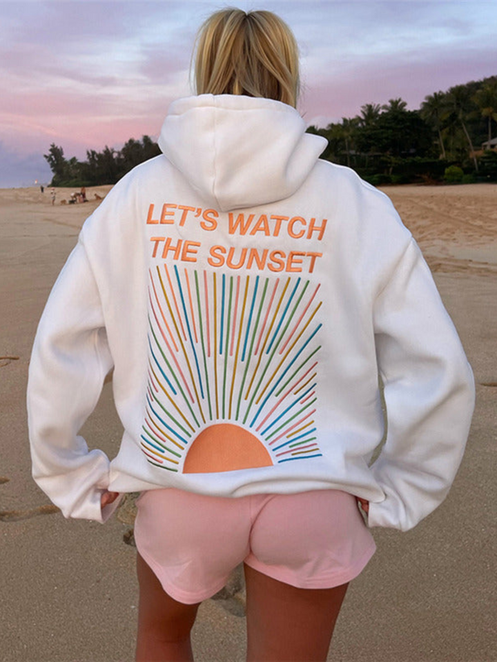 Ophelia - Evening Bliss hoodie