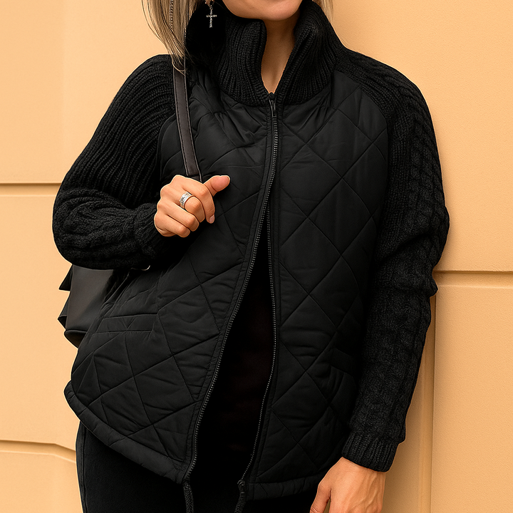 ZOÉ | Gewatteerde jas