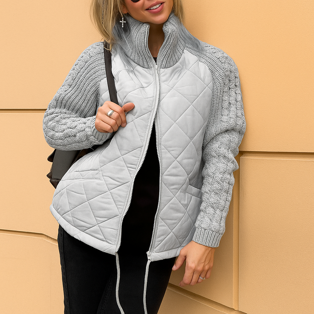 ZOÉ | Gewatteerde jas