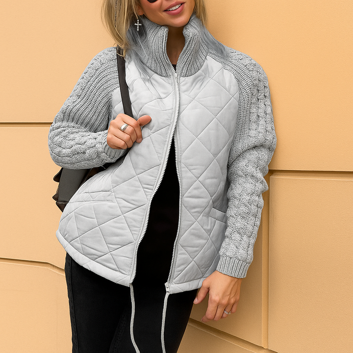 ZOÉ | Gewatteerde jas