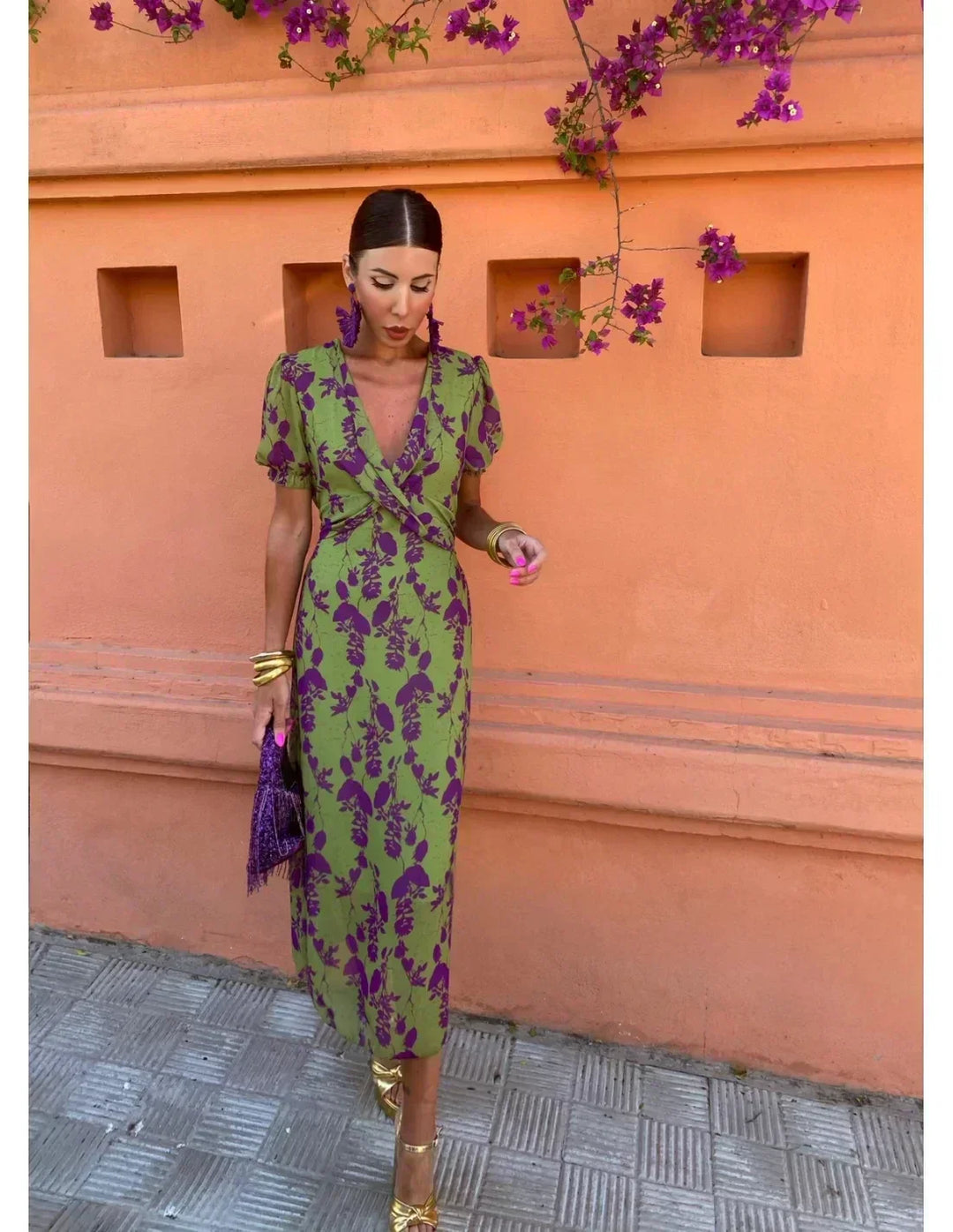 Linda-Modehuis™ | Verfijnde Zomerjurk