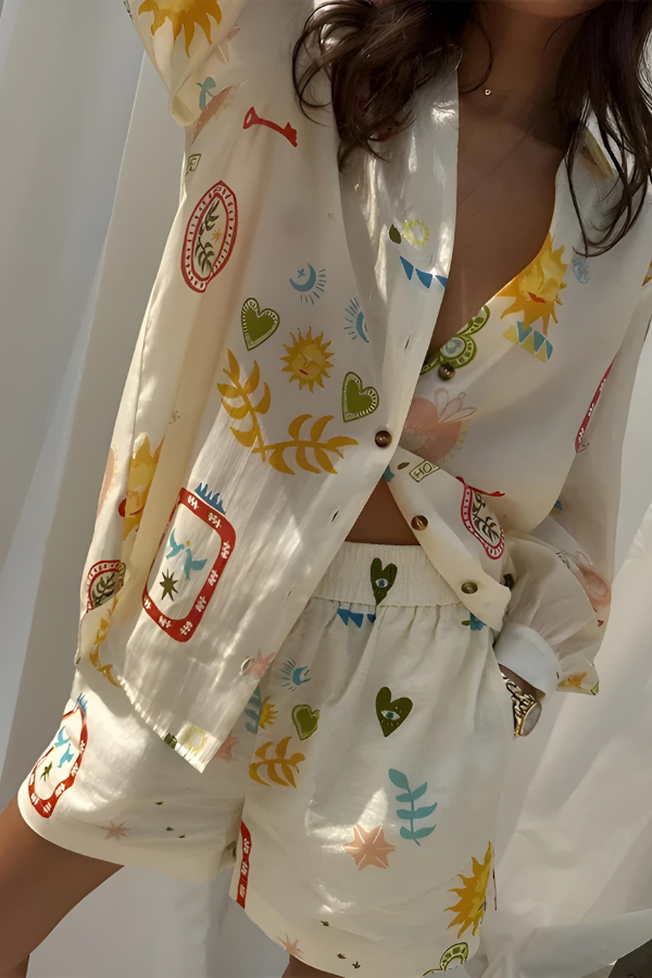 Scuro  | Lange Mouwen en Korte Set