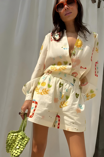 Scuro  | Lange Mouwen en Korte Set