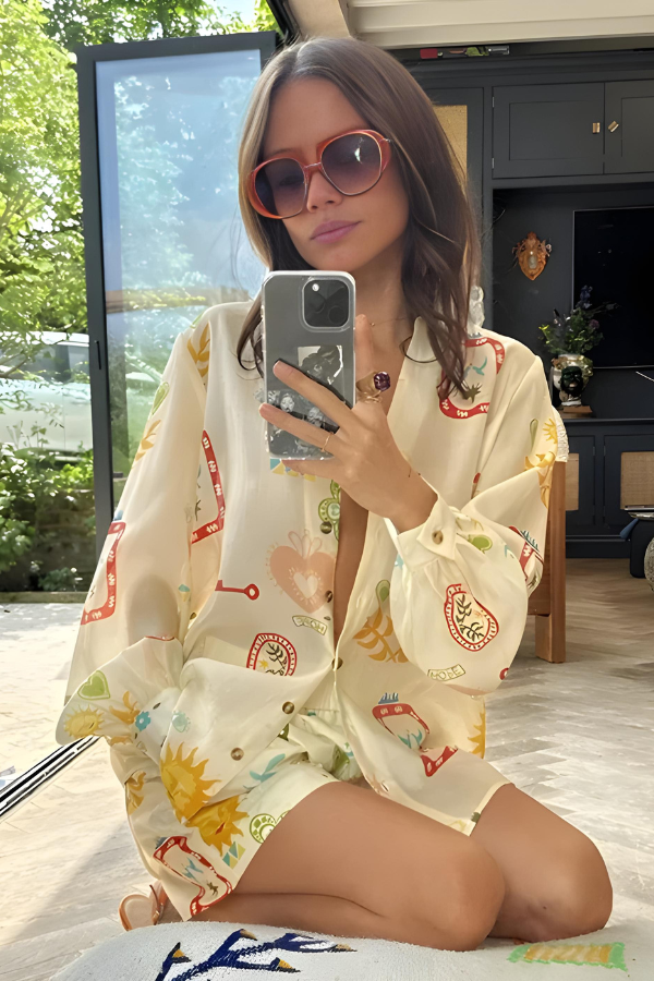 Scuro  | Lange Mouwen en Korte Set