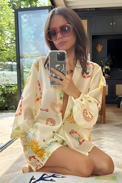 Scuro  | Lange Mouwen en Korte Set