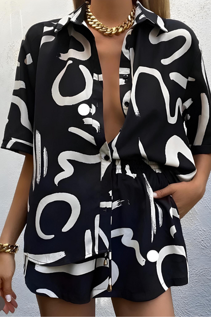 Nube | Strandachtige Twee-delige Set