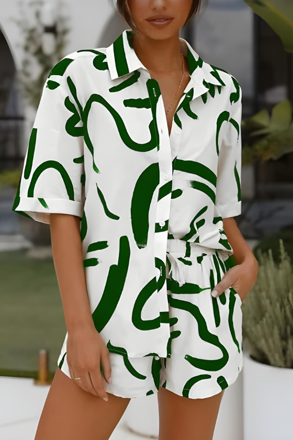 Nube | Strandachtige Twee-delige Set