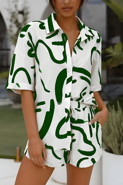 Nube | Strandachtige Twee-delige Set