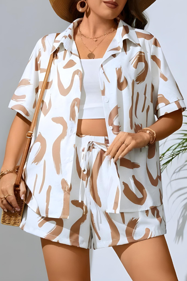 Nube | Strandachtige Twee-delige Set