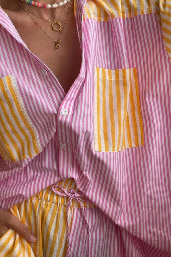 Seta | Gestreepte Set