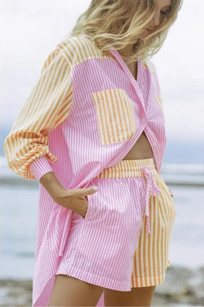 Seta | Gestreepte Set