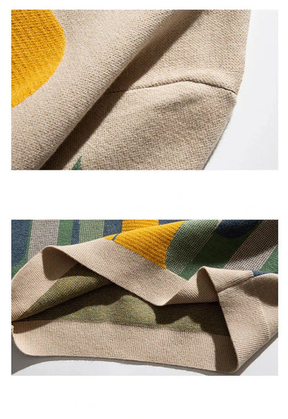 Zaya | Maanverlichte kat trui