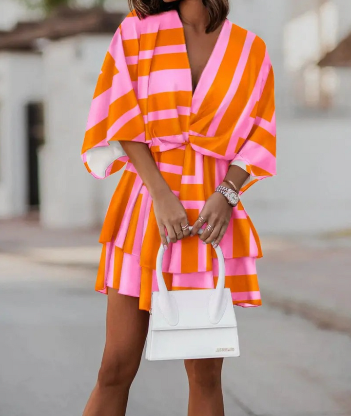 Linda-Modehuis™ |  Bloemenjurk