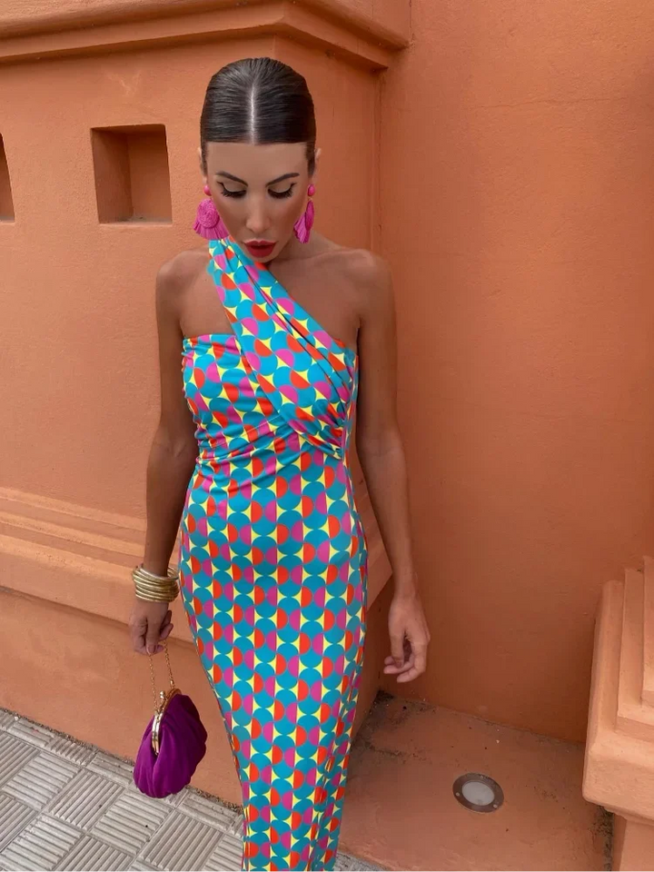 Irmgardi - Elegante Midi-jurk