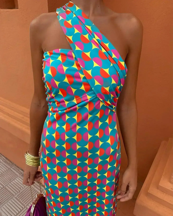 Irmgardi - Elegante Midi-jurk