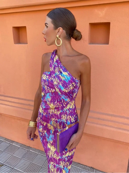 Irmgardi - Elegante Midi-jurk