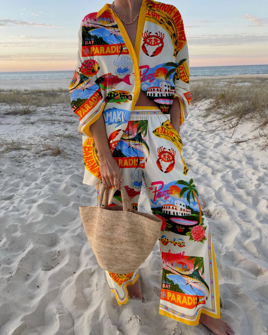 Sabbia | Ibiza Bay Twee-delig Set