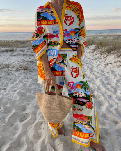 Sabbia | Ibiza Bay Twee-delig Set