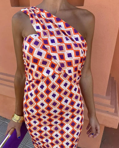 Irmgardi - Elegante Midi-jurk