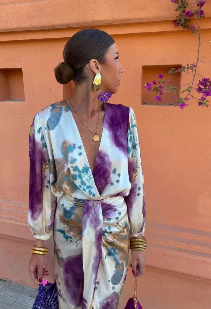 Céline| Sophisticated Zomerjurk twee-delig