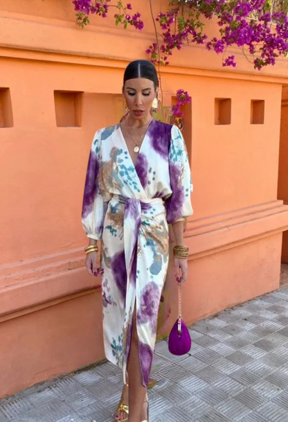 Céline| Sophisticated Zomerjurk twee-delig