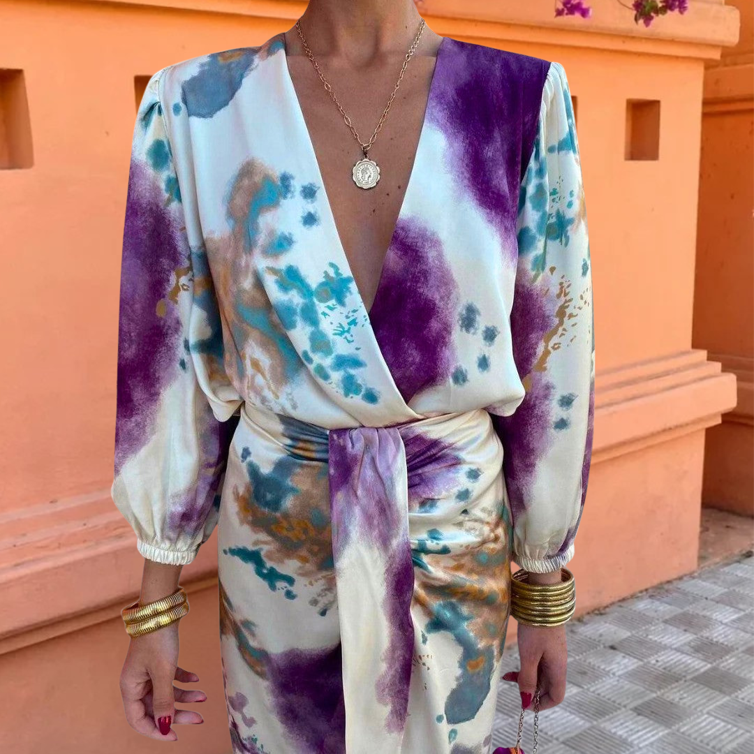 Céline| Sophisticated Zomerjurk twee-delig