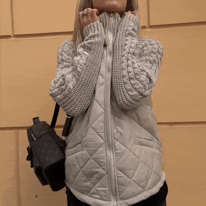 ZOÉ | Gewatteerde jas