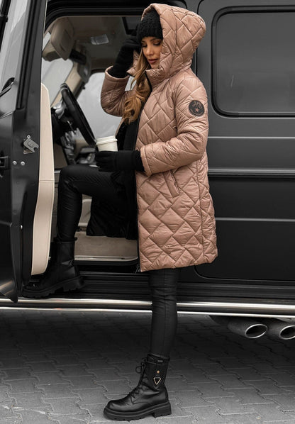 ZARÁ - Gewatteerde Elegante Parka