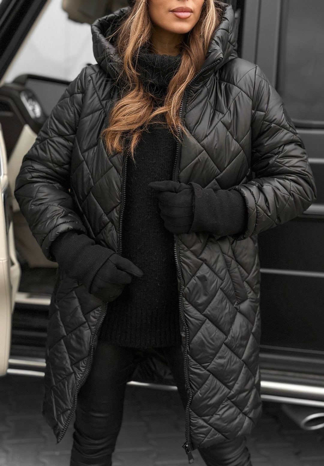 ZARÁ - Gewatteerde Elegante Parka