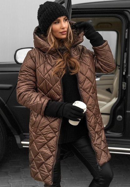 ZARÁ - Gewatteerde Elegante Parka