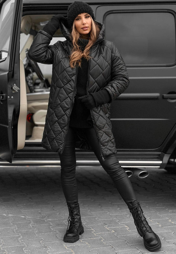 ZARÁ - Gewatteerde Elegante Parka