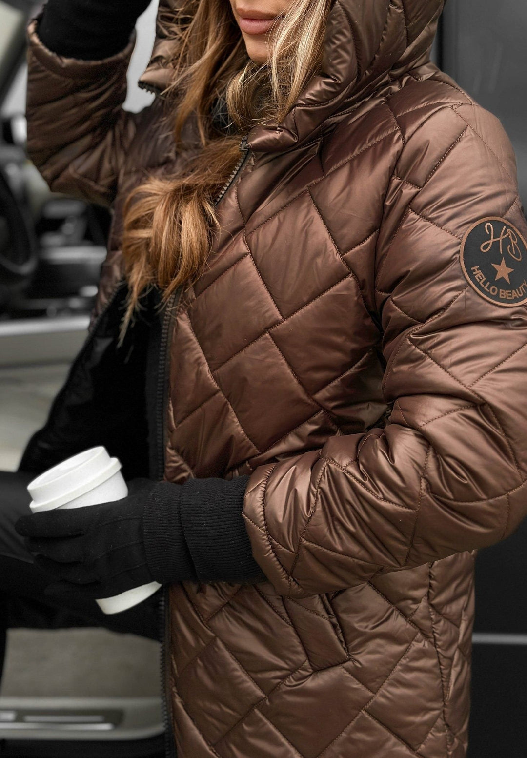 ZARÁ - Gewatteerde Elegante Parka