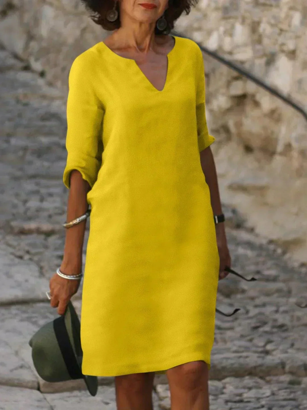 Josette™ | Elegante jurk met V-hals