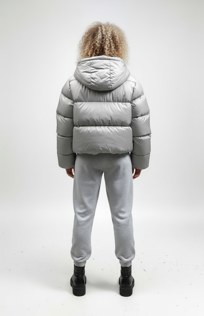 Nero | Oversized winterjas, comfortabel en met afneembare capuchon