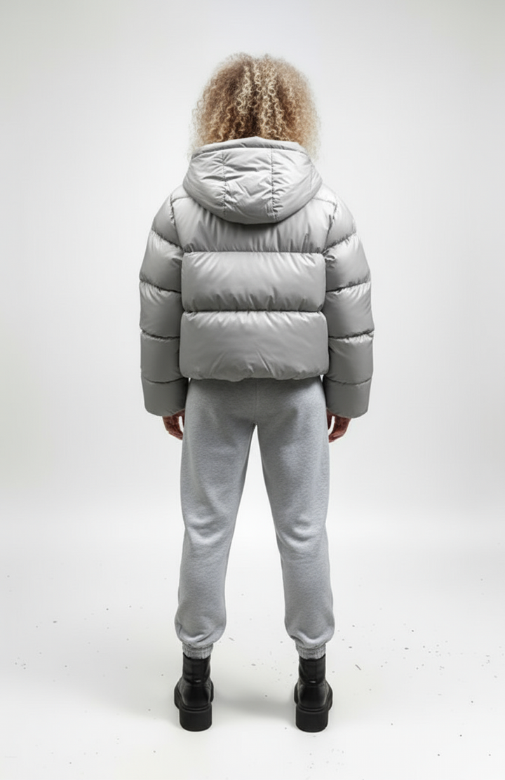 Nero | Oversized winterjas, comfortabel en met afneembare capuchon