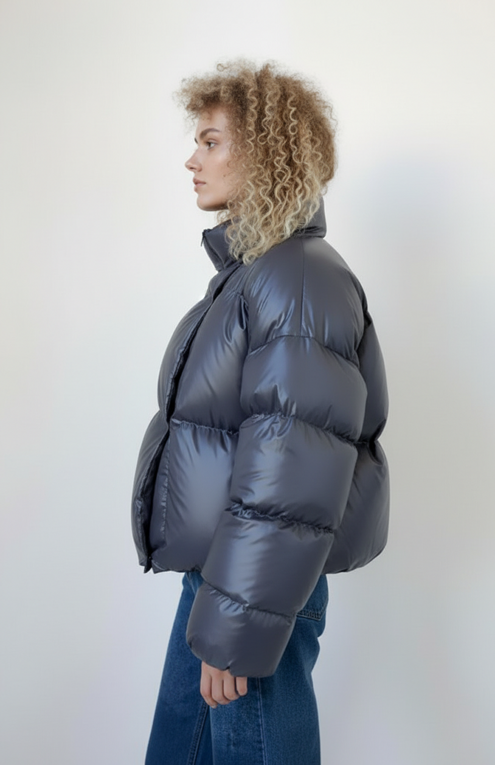 Nero | Oversized winterjas, comfortabel en met afneembare capuchon